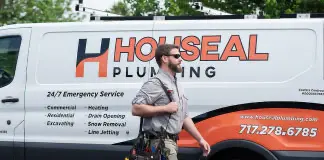 Plumbing services from Houseal Plumbing
