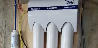 Water filter services from Houseal Plumbing