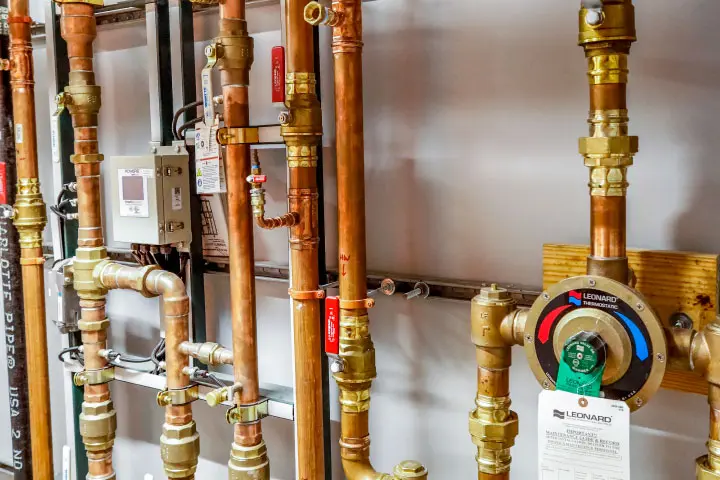 Recent work from Houseal Plumbing